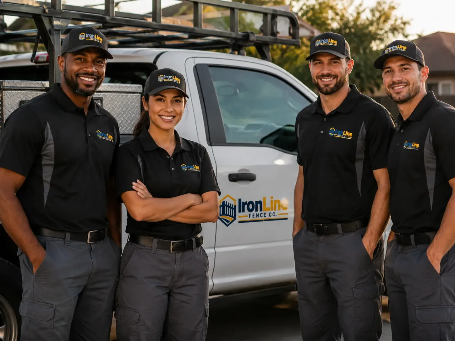 Metal Fence Installation company in Pawnee, IL